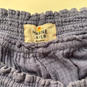 Marine Layer Deep Blue Lounge Pants